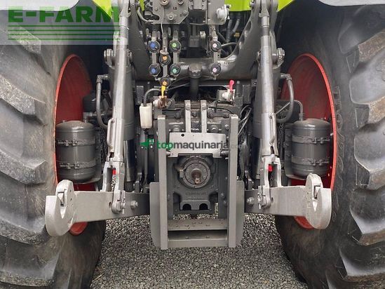 Tractor agrícola - Claas - axion 830 c-matic lu-paket