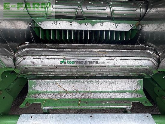 Empacadora gigant - Krone - comprima f 155