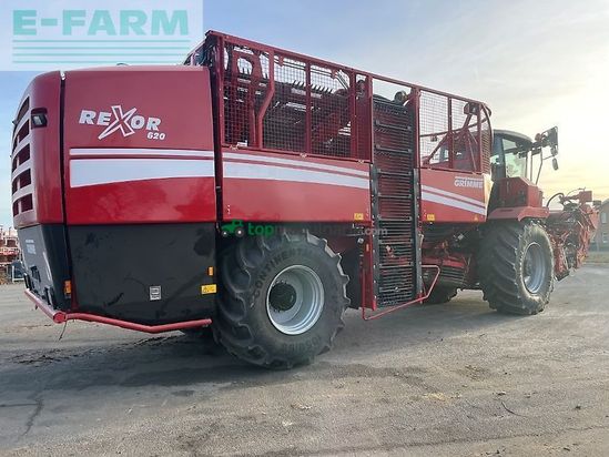 Cosechadora de Cereal - Grimme - rexor 620