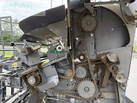 Empacadora gigant - Fendt - rotana 4180v xtracut