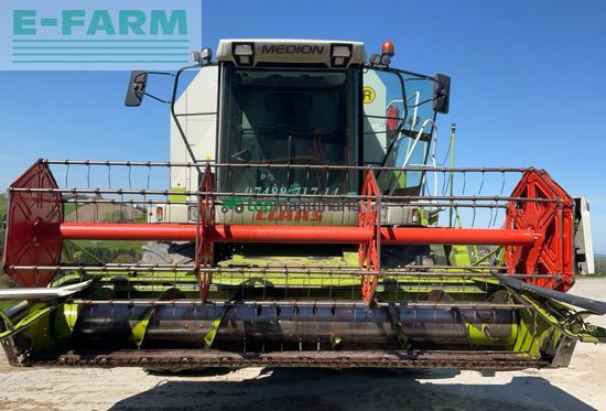 Cosechadora de Cereal - Claas - Medion 310