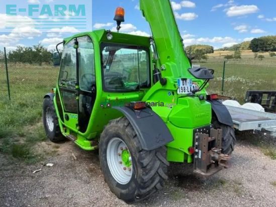 Telescopica - Merlo - panoramic p32.6 top