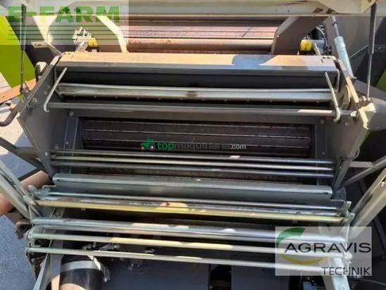 Empacadora gigant - Claas - rollant 455 rc uniwrap