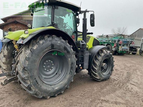 Tractor agrícola - Claas - axion 870 cmatic cebis CMATIC CEBIS