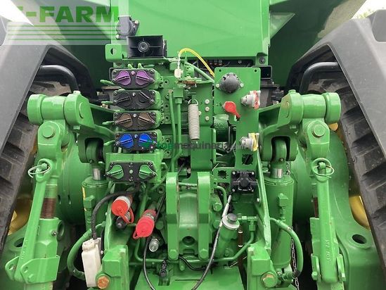 Tractor agrícola - John Deere - traktor 8rx370