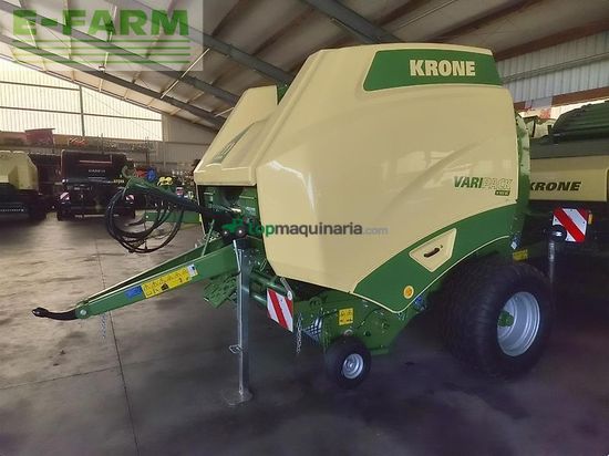 Empacadora gigant - Krone - varipack v 165 xc