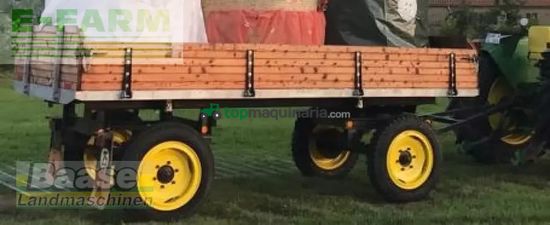 Remolqu agrícola - Fortschritt - waltershausen thk3