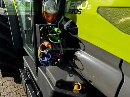 Tractor agrícola - Claas - nexos 260 s