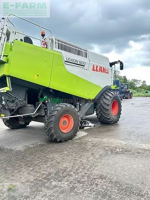Cosechadora de Cereal - Claas - lexion 600