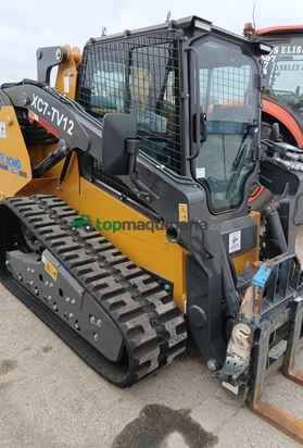 CARGADORA COMPACTA ORUGAS  - XC7-TV12 XCMG