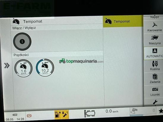 Cosechadora de Cereal - Claas - trion 640