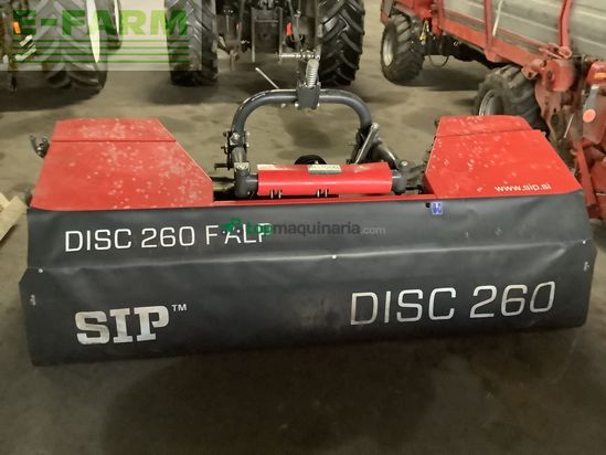 Cortacésped manual - SIP - disc 260 f alp