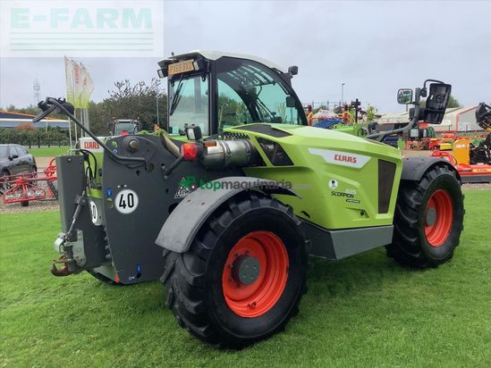 Telescopica - Claas - SCORPION 635