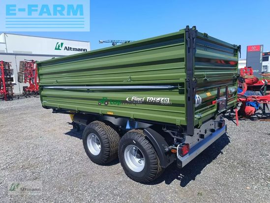 Volquet - Fliegl - tdk140 fox