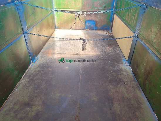 Remolque basculante Felix Muñoz 11.600 kgs