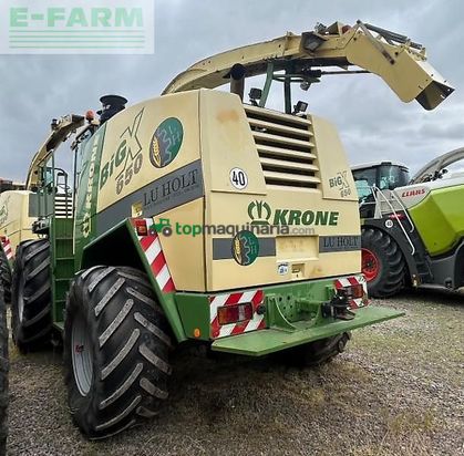Cosechadora de Cereal - Krone - big x 650