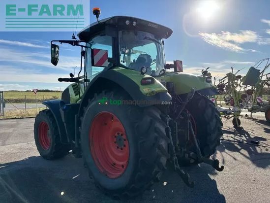 Tractor agrícola - Claas - axion 830 cebis