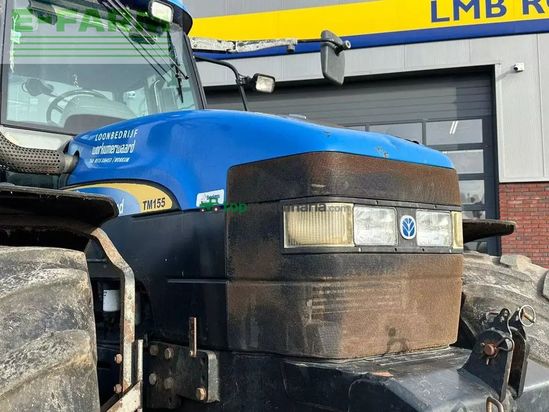 Tractor agrícola - New Holland - tm155 power command