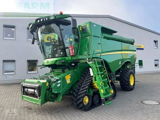 Cosechadora de Cereal - John Deere - s 780i
