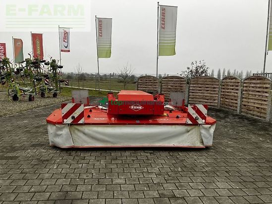 Cortacésped manual - Kuhn - fc 313 f front-mähwerk