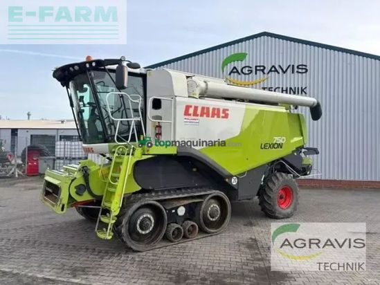 Cosechadora de Cereal - Claas - lexion 750