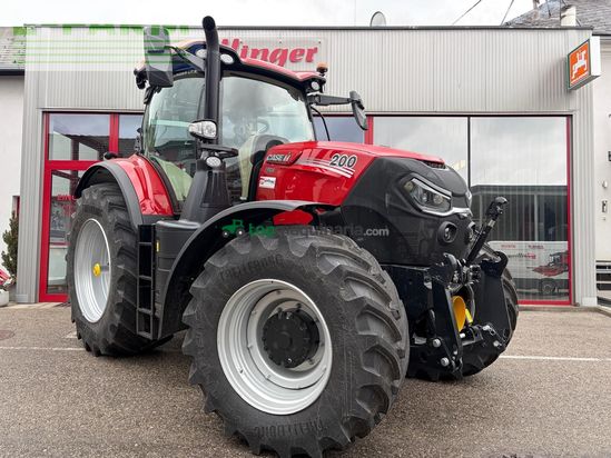 Tractor agrícola - Case IH - puma 200 cvxdrive