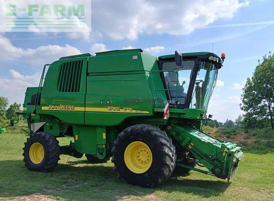 Cosechadora de Cereal - John Deere - cts 9780