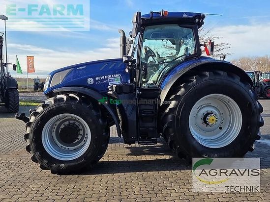 Tractor agrícola - New Holland - t 7.315 auto command hd plm