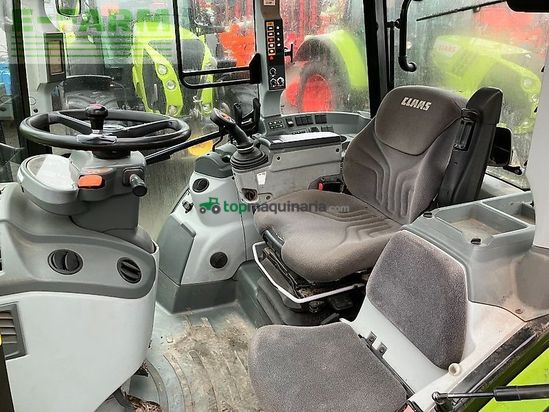 Tractor agrícola - Claas - arion 420 cis panoramic