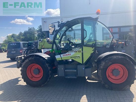 Telescopica - Claas - scorpion 741