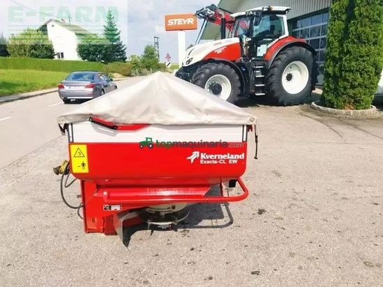Esparcidor - Kverneland - exacta-cl ew 1500 l wiegestreuer
