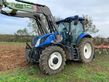 Tractor agrícola - New Holland - t6-155ac