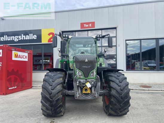 Tractor agrícola - Fendt - 718 vario profi+ ProfiPlus