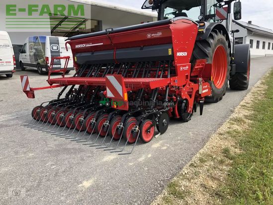 Combinado de siembra - Horsch - versa 3 kr