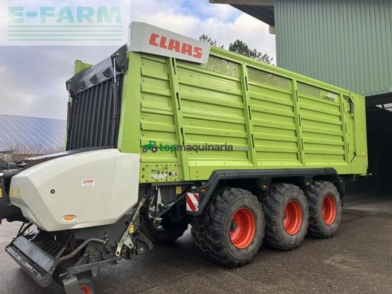Cinta transportadora de forraje - Claas - cargos 8500