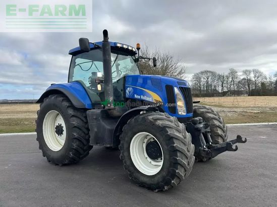 Tractor agrícola - New Holland - t8050