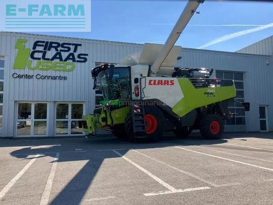 Cosechadora de Cereal - Claas - trion 720 montana