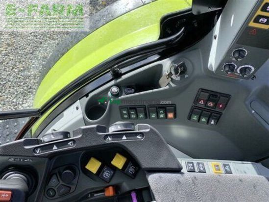 Tractor agrícola - Claas - arion 550 cmatic cebis