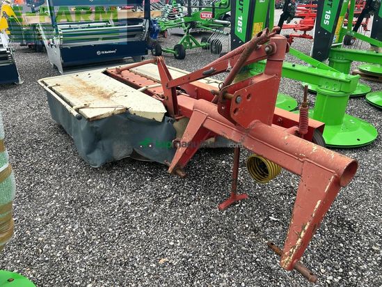 Cortacésped manual - Vicon - pz 165 cm hecktrommelmähwerk