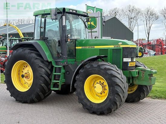 Tractor agrícola - John Deere - 7810 traktor