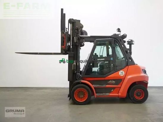 Elevadora - Linde - h 80 d evo 396-03