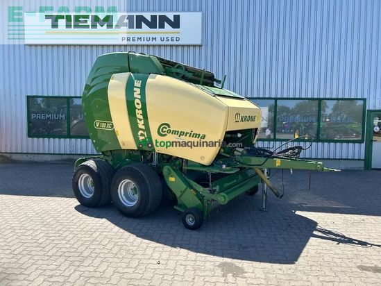 Empacadora gigant - Krone - comprima v 180 xc