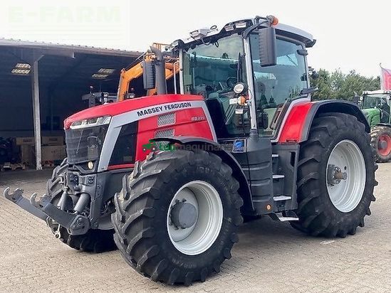 Tractor agrícola - Massey Ferguson - 8s225 dyna 7 exclusive Exclusive