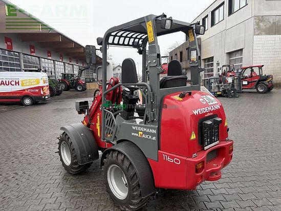 Minicargadora - Weidemann - 1160 mit euro
