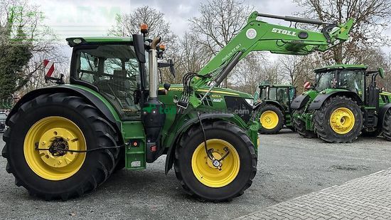 Tractor agrícola - John Deere - traktor 6155r
