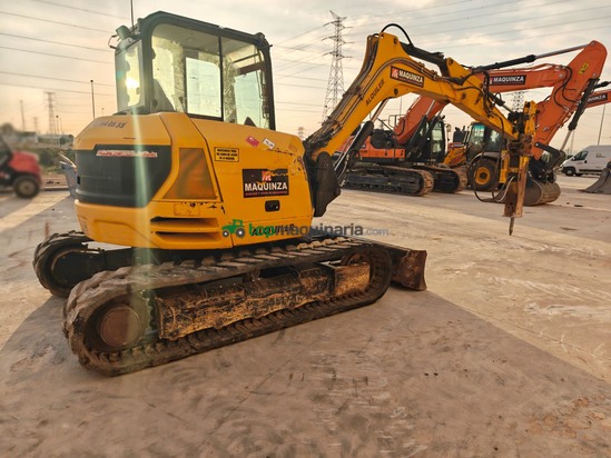 Miniexcavadora JCB 85Z