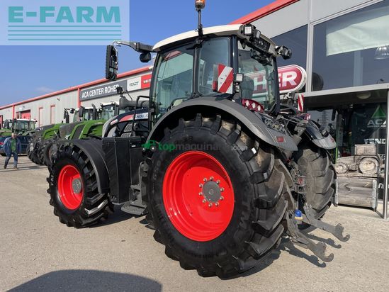 Tractor agrícola - Fendt - 724 vario