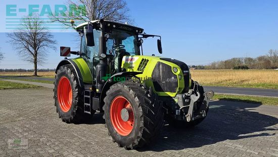Tractor agrícola - Claas - arion 660 cmatic