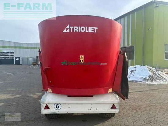 Remolqu esparcidor - Trioliet - solomix 1-800 zk