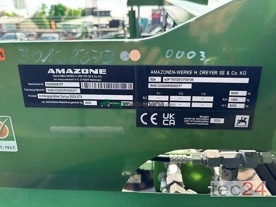 Cultivador - Amazone - cenius 5003-2tx